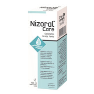 NIZORAL CARE, kosmetinis tonikas galvos odai, 100 ml paveikslėlis NIZORAL CARE, kosmetinis tonikas galvos odai, 100 ml paveikslėlis