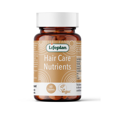 LIFEPLAN HAIR CARE, vitaminų kompleksas plaukams, 60 tablečių paveikslėlis
