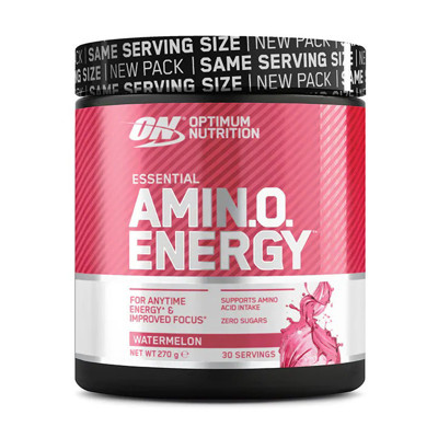 Amino rūgštys ON™ Amino Energy 30 Porcijų Arbūzų skonio paveikslėlis