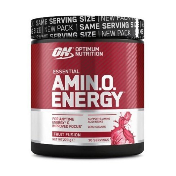 Amino rūgštys ON™ Amino Energy 30 Porcijų Vaisių skonio paveikslėlis