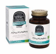 ROYAL GREEN BIO ASHWAGANDHA (Ašvaganda), 430 mg, 60 kapsulių