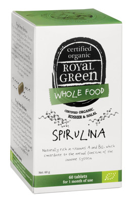 ROYAL GREEN BIO SPIRULINA, 1000 mg