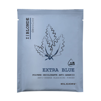 ELGON I BLONDE EXTRA BLUE plaukų šviesinimo milteliai, 50 g