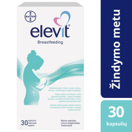 ELEVIT BREASTFEEDING, 30 kapsulių paveikslėlis
