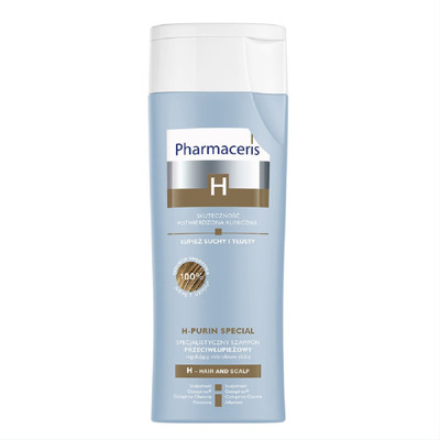 PHARMACERIS H, PURIN SPECIAL, šampūnas nuo sausų ir riebių pleiskanų, 250ml paveikslėlis
