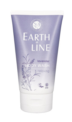 EARTH LINE Kūno prausiklis Lavender 150ml