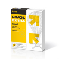 LIVOL EXTRA TRAVEL, 15 tablečių paveikslėlis