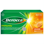 BEROCCA IMMUNITY, šnypščiosios tabletės, N30 paveikslėlis
