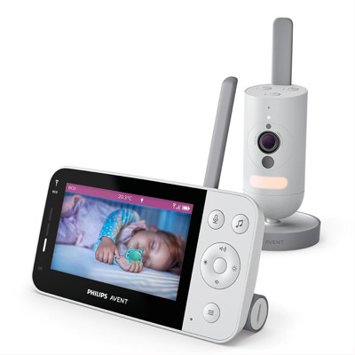 PHILIPS AVENT, Kūdikių stebėjimo prietaisas, SCD923/26, Wi-Fi, N1  paveikslėlis