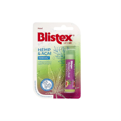 BLISTEX HEMP&ACAI, drėkinantis lūpų balzamas su kanapėmis, 4.25g paveikslėlis
