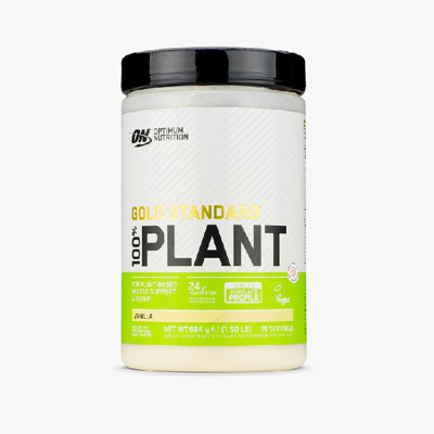 Augalinės kilmės baltymai ON™ Gold Standard Plant 684g Vanilės skonio paveikslėlis