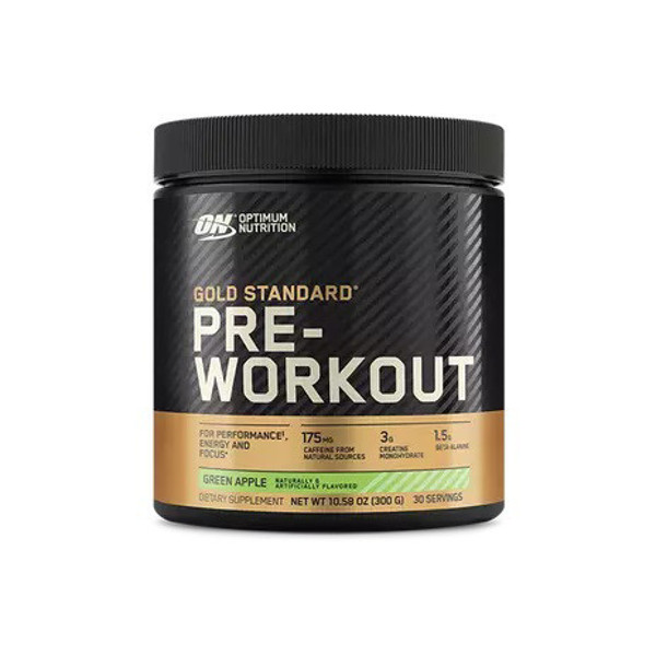 Energijai ON™ Gold Standard Pre-Workout 330g Obuolių skonio paveikslėlis