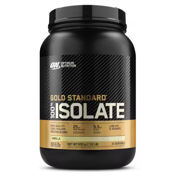 Izoliatas ON™ Gold Standard 100% Izoliatas 930g Vanilės skonio paveikslėlis