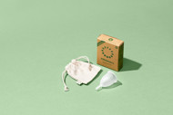 Menstruacinė taurelė  AllMatters (OrganiCup) MINI dydis, 1 vnt. paveikslėlis