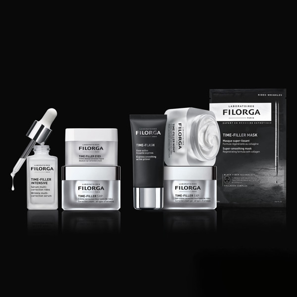 FILORGA TIME-FILLER, priešraukšlinis veido kremas sausai, normaliai odai, 50 ml paveikslėlis