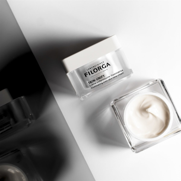 FILORGA SKIN-UNIFY, skaistinantis veido kremas nuo pigmentacijos, 50ml paveikslėlis