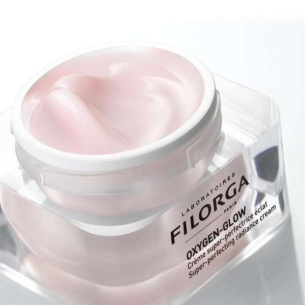 FILORGA OXYGEN-GLOW CREAM, deguonimi prisotinantis skaistinamasis veido kremas, 50 ml paveikslėlis