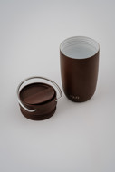 EQUA termo puodelis BROWN SILVER, nerūdijantis plienas, 1 vnt. paveikslėlis