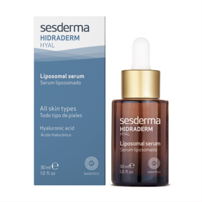 SESDERMA HIDRADERM HYAL, drėkinamasis liposominis serumas, 30ml paveikslėlis