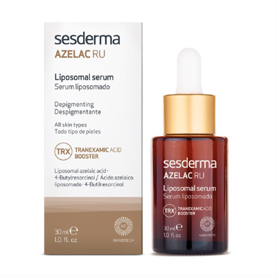 SESDERMA AZELAC RU, liposominis serumas pigmentuotai odai, 30 ml paveikslėlis