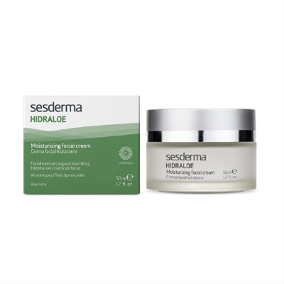 SESDERMA HIDRALOE, drėkinamasis kremas, 50ml paveikslėlis