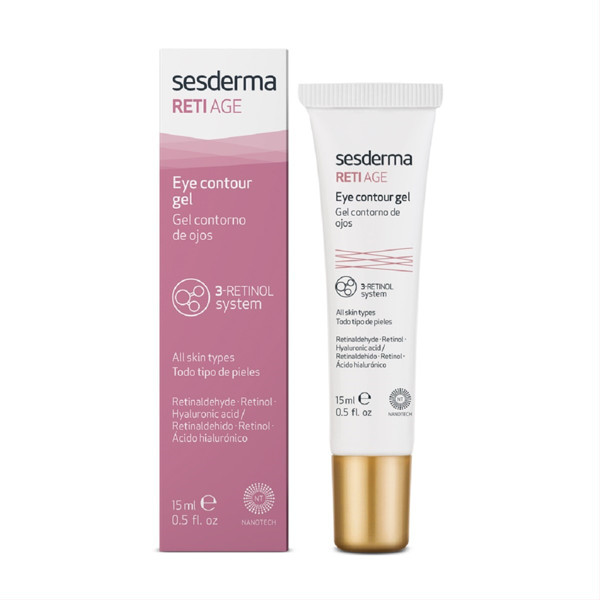 SESDERMA RETIAGE, jauninantis paakių gelis su retinoliu, 15 ml paveikslėlis