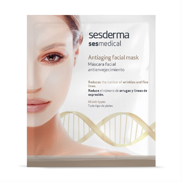 SESDERMA, SES-MEDICAL, jauninanti kaukė lakštinė, 1vnt paveikslėlis