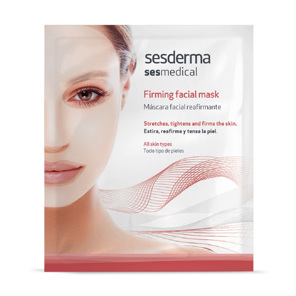 SESDERMA SES-MEDICAL, stangrinamoji kaukė lakštinė, 1vnt paveikslėlis