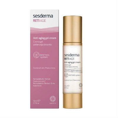 SESDERMA, RETI AGE,  jauninamasis veido kremas su retinoliu, 50 ml paveikslėlis