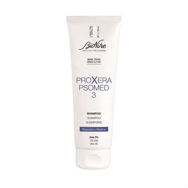 BIONIKE PROXERA PSOMED 3, šampūnas psoriazės paveiktai galvos odai, su 3% šlapalo, 125 ml paveikslėlis
