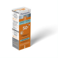 Pharmaceris S SENSI PROTECT, apsauginė emuslija jautriai odai, SPF50+, 50 ml paveikslėlis