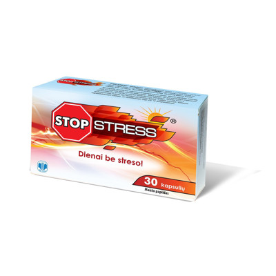 STOP STRESS, kapsulės, N30 paveikslėlis