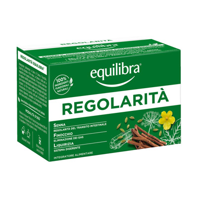 EQUILIBRA žolelių arbata REGULARITY HERBAL TEA