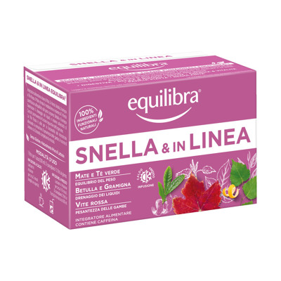 EQUILIBRA žolelių arbata SLIM & IN-LINE HERBAL TEA