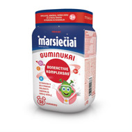 MARSIEČIAI GUMINUKAI BONEACTIV, 50 guminukų  paveikslėlis