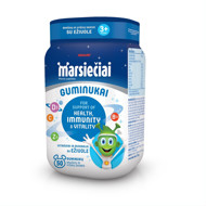 MARSIEČIAI GUMINUKAI, su ežiuole, 50 guminukų  paveikslėlis