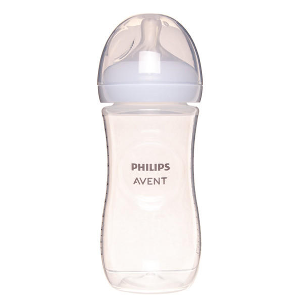 PHILIPS AVENT, buteliukas "Natural Response", su vidutinės tėkmės žinduku. SCY906/01, 330 ml paveikslėlis
