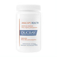 DUCRAY ANACAPS REACTIV, maisto papaildas nuo reakcinio plaukų slinkimo, 30 kapsulių paveikslėlis