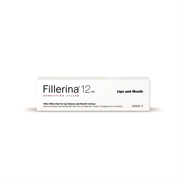 FILLERINA 12HA, Dermatologinis gelinis užpildas lūpoms, 4 lygis, 7ml paveikslėlis