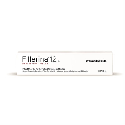 FILLERINA 12HA, Dermatologinis gelinis užpildas paakiams ir akių vokams, 4 lygis, 15ml paveikslėlis