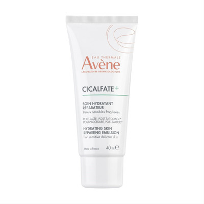 AVENE CICALFATE, emulsija pažeistai odai, atkuriamoji, 40ml paveikslėlis