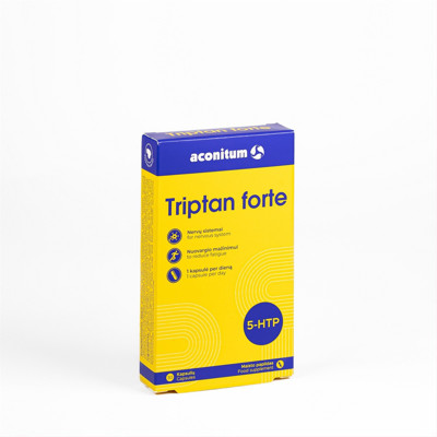TRIPTAN FORTE, 150 mg, 30 kapsulių paveikslėlis