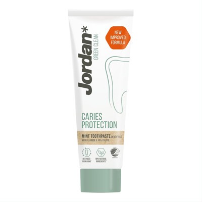 JORDAN GREEN CLEAN CAVITY PROTECTION, dantų pasta, 75 ml paveikslėlis