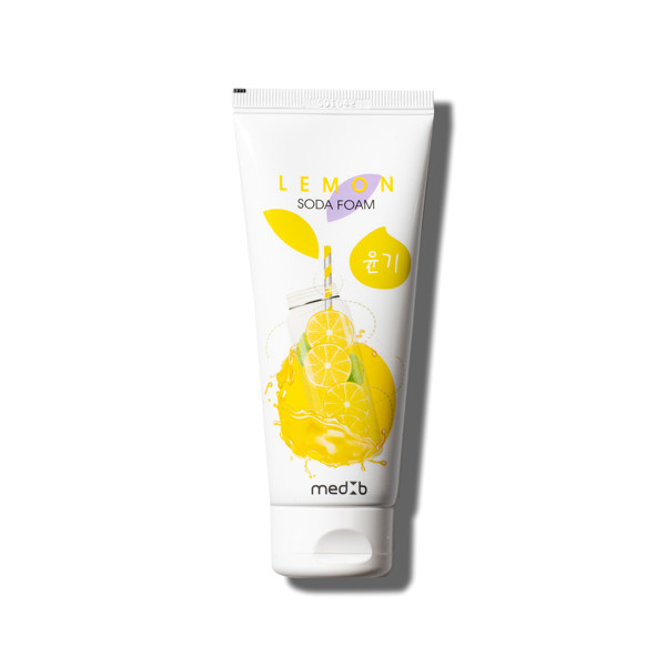 MedB Lemon Soda Foam veido prausiklis, 100 ml paveikslėlis