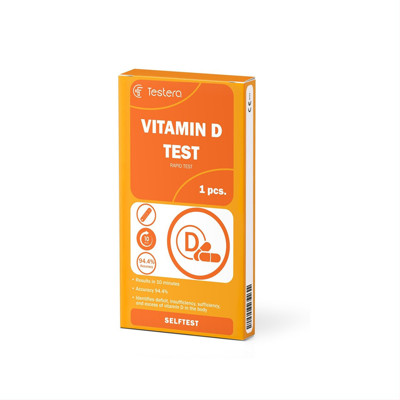 TESTERA VITAMIN D TEST, greitasis testas, vitamino D, N1 paveikslėlis