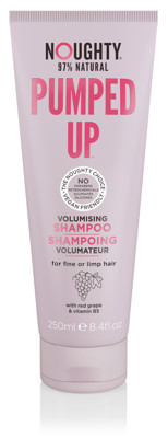 Noughty Pumped Up šampūnas didinantis plaukų apimtį 250ml paveikslėlis