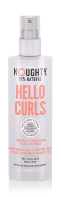 Noughty Hello Curls purškiama garbanų formavimo priemonė 200ml paveikslėlis