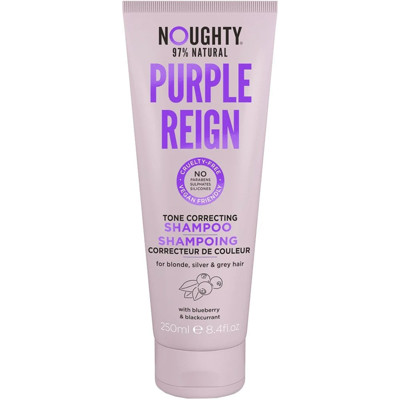 Noughty Purple Reign geltoną plaukų atspalvį koreguojantis šampūnas 250ml paveikslėlis