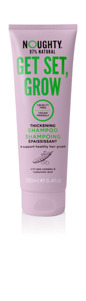 Noughty Get Set Grow plaukų augimą skatinantis šampūnas 250 ml paveikslėlis