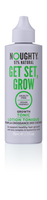 Noughty Get Set Grow plaukų augimą skatinantis tonikas 75 ml paveikslėlis